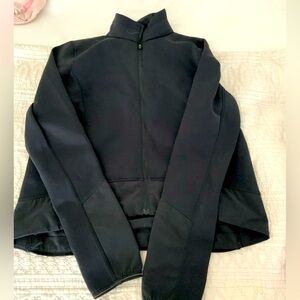 New without tags, Lululemon bomber jacket size 6 black